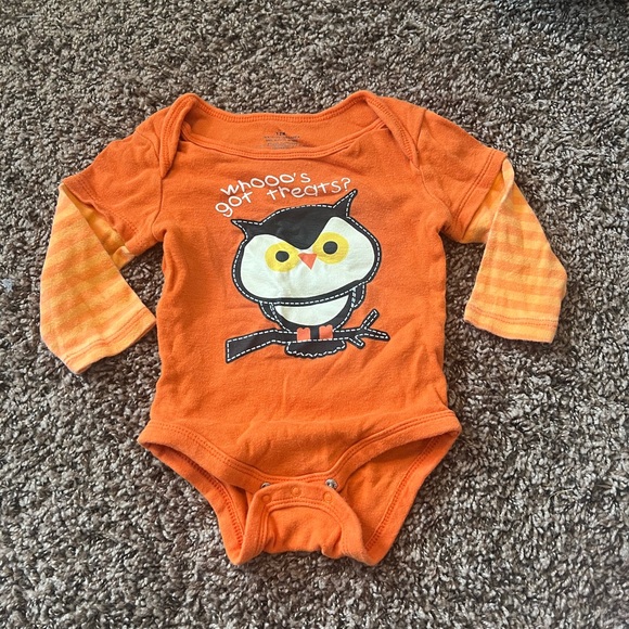 Halloween owl onesie - Picture 1 of 4